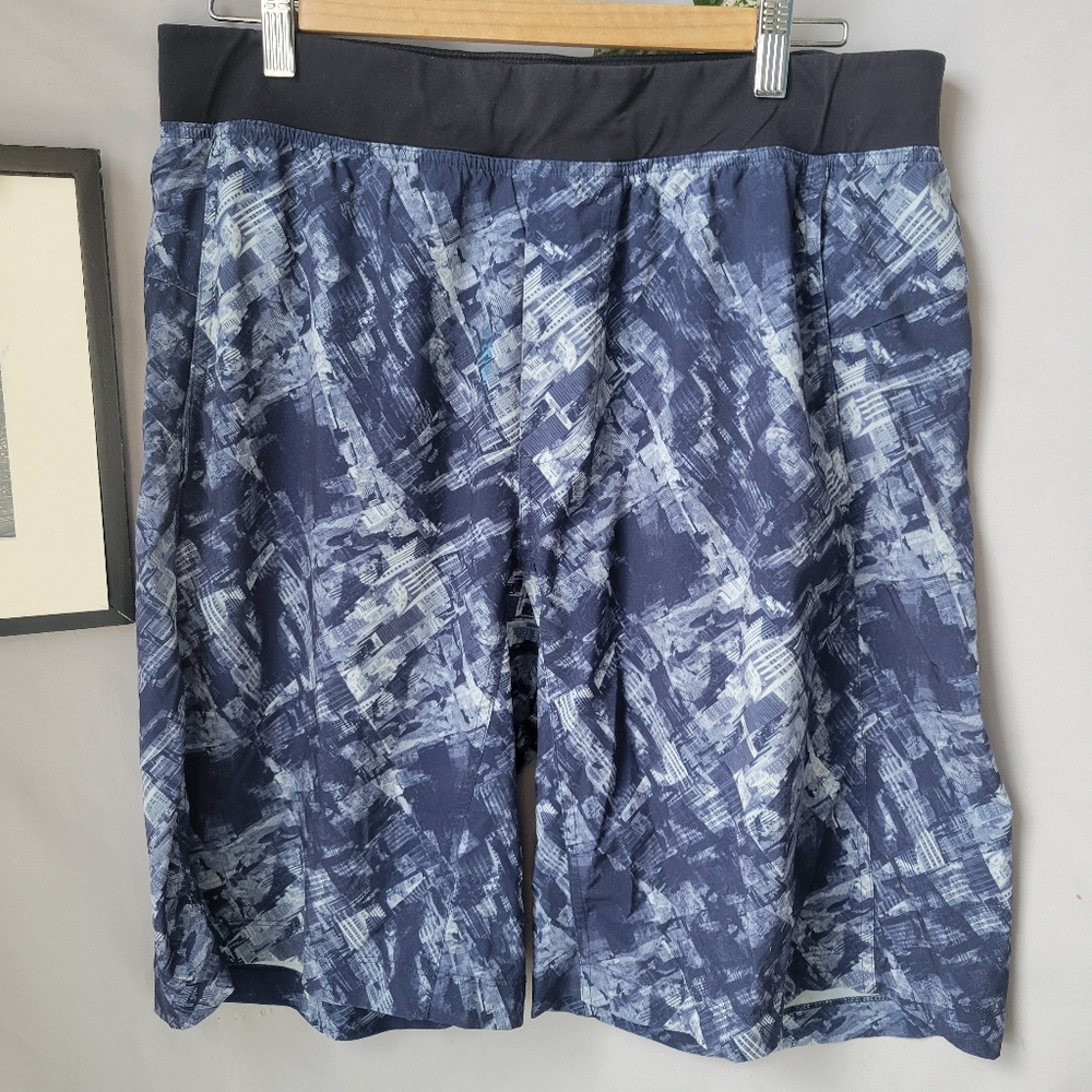 Lululemon Core Short 11" Cityscape Blue XL